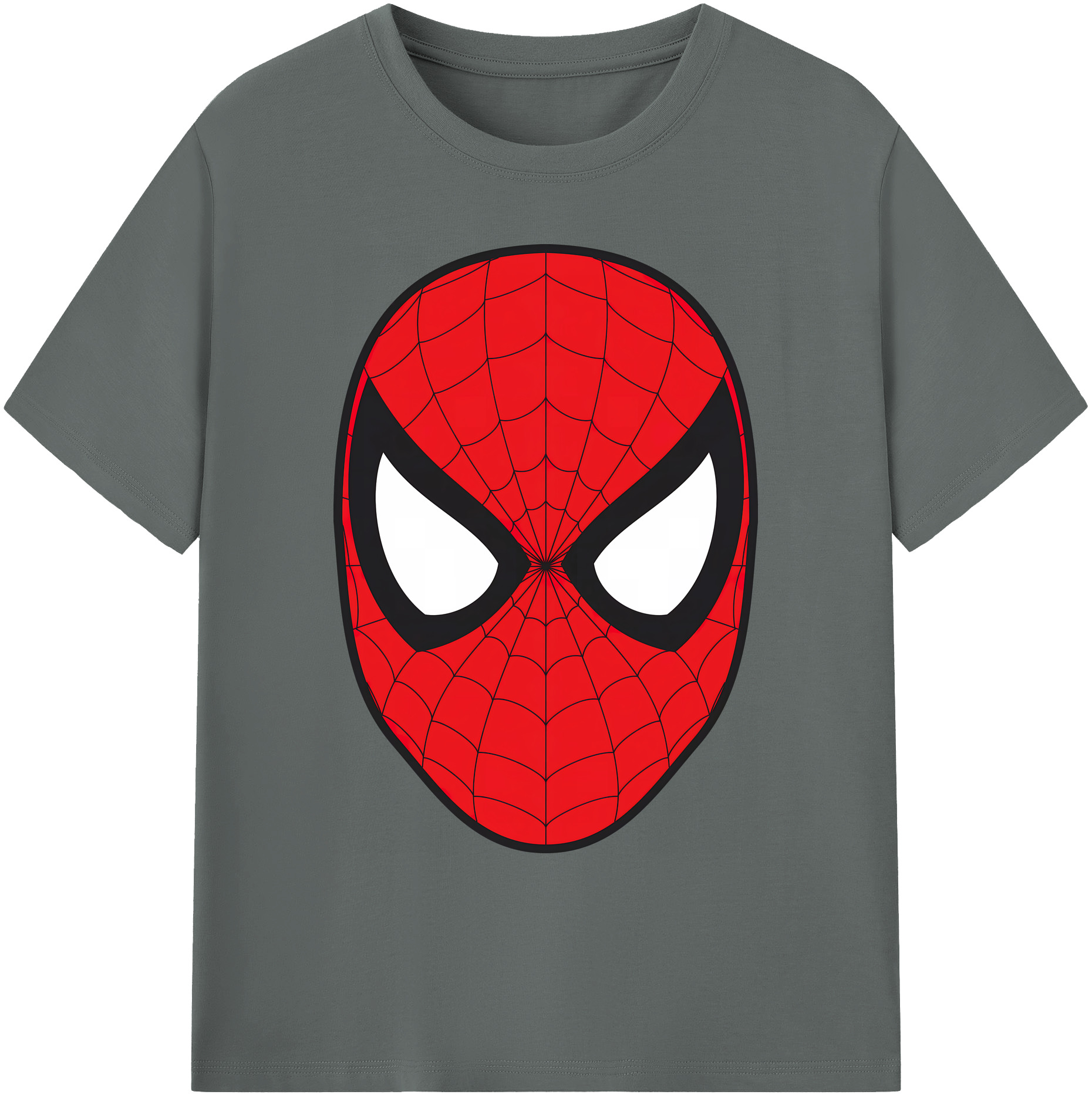 （画像用） Spider Man スパイダーマン 綿100％ メンズ半袖Tシャツ｜肌触りやわらか＆通気性